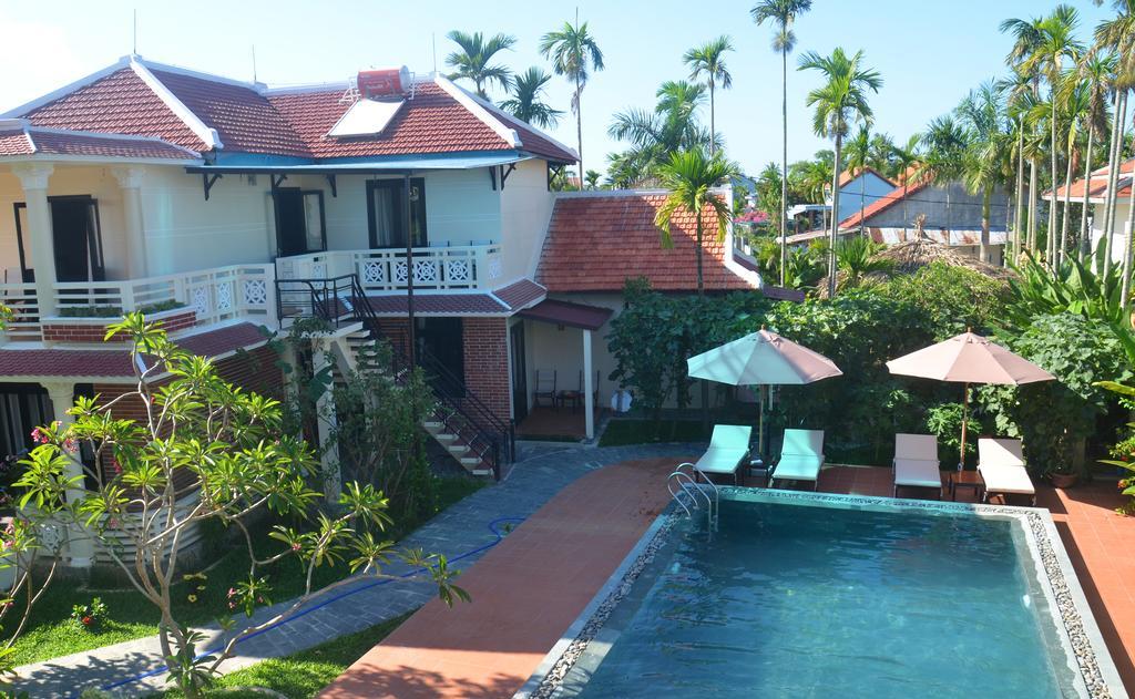 Hoi An Red Frangipani Villa Rom bilde