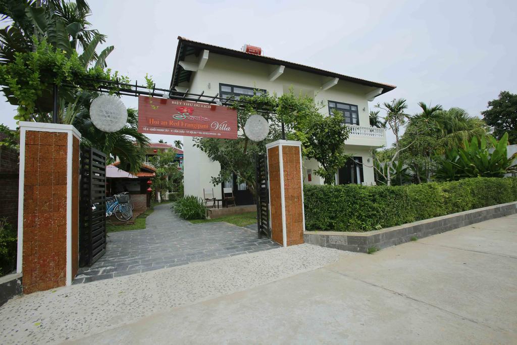 Hoi An Red Frangipani Villa Eksteriør bilde