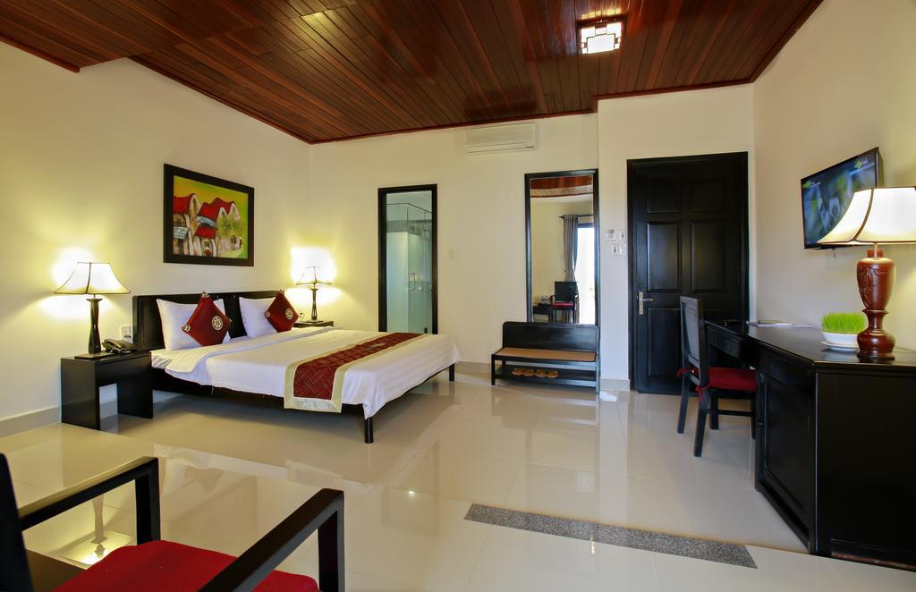 Hoi An Red Frangipani Villa Rom bilde