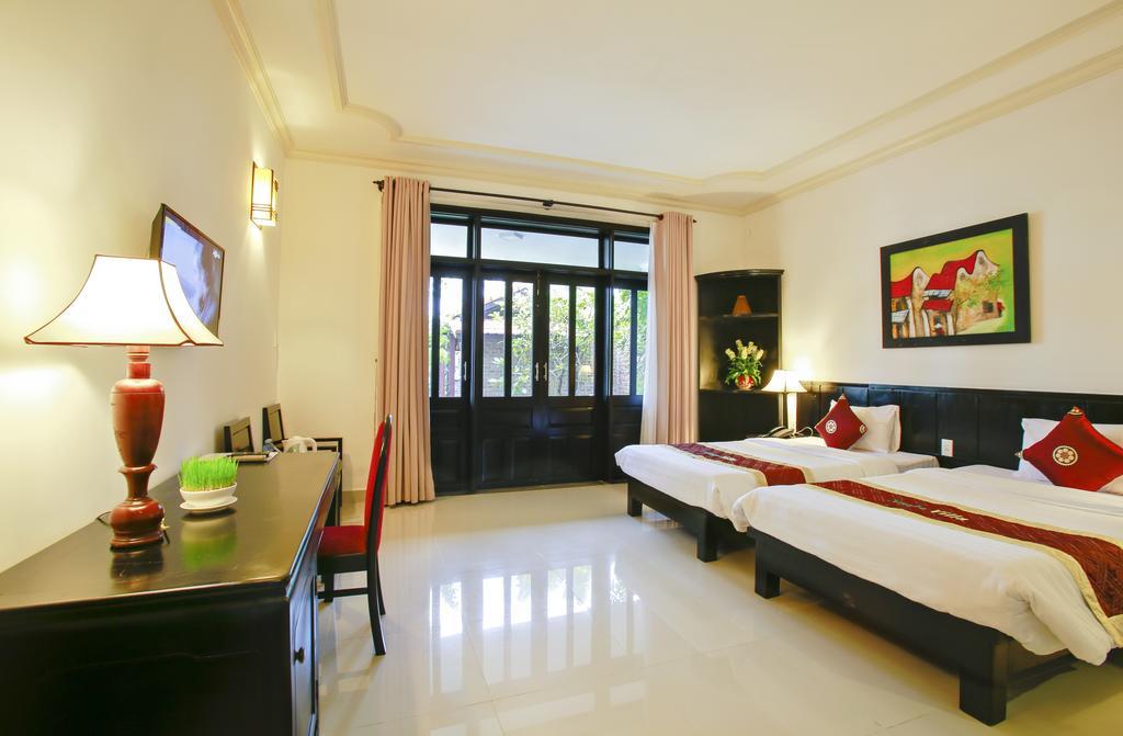 Hoi An Red Frangipani Villa Rom bilde