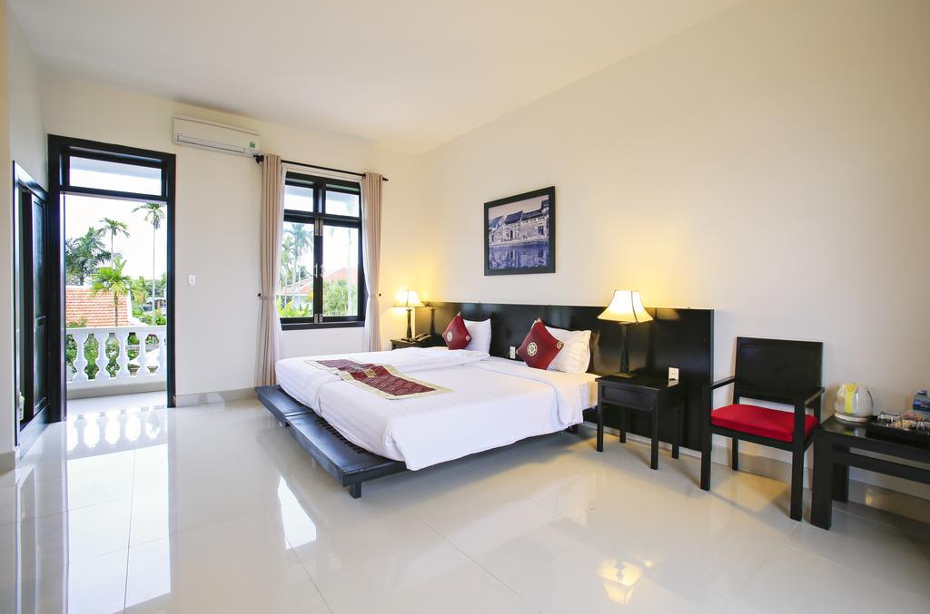 Hoi An Red Frangipani Villa Rom bilde