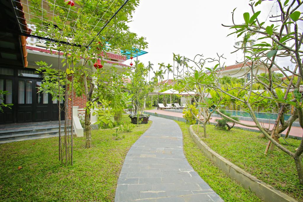 Hoi An Red Frangipani Villa Eksteriør bilde