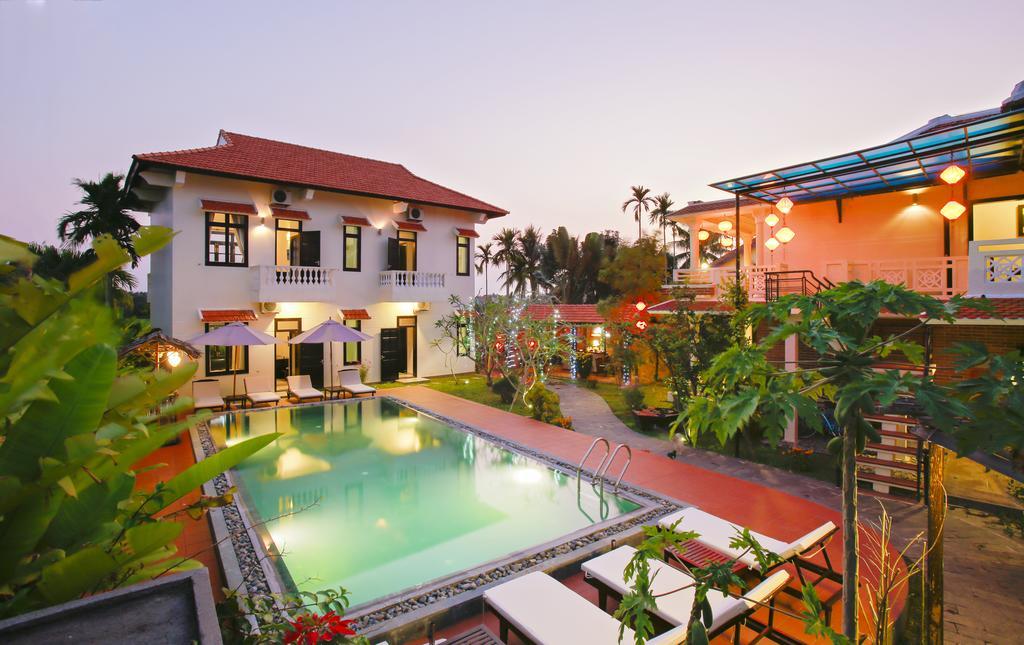 Hoi An Red Frangipani Villa Eksteriør bilde