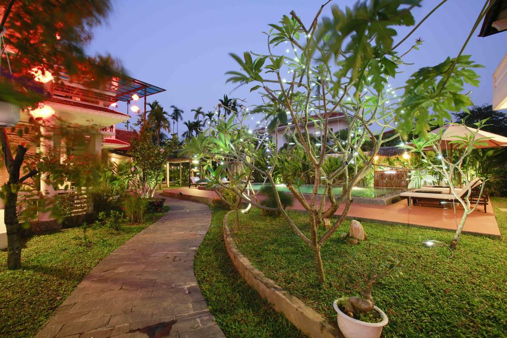 Hoi An Red Frangipani Villa Eksteriør bilde