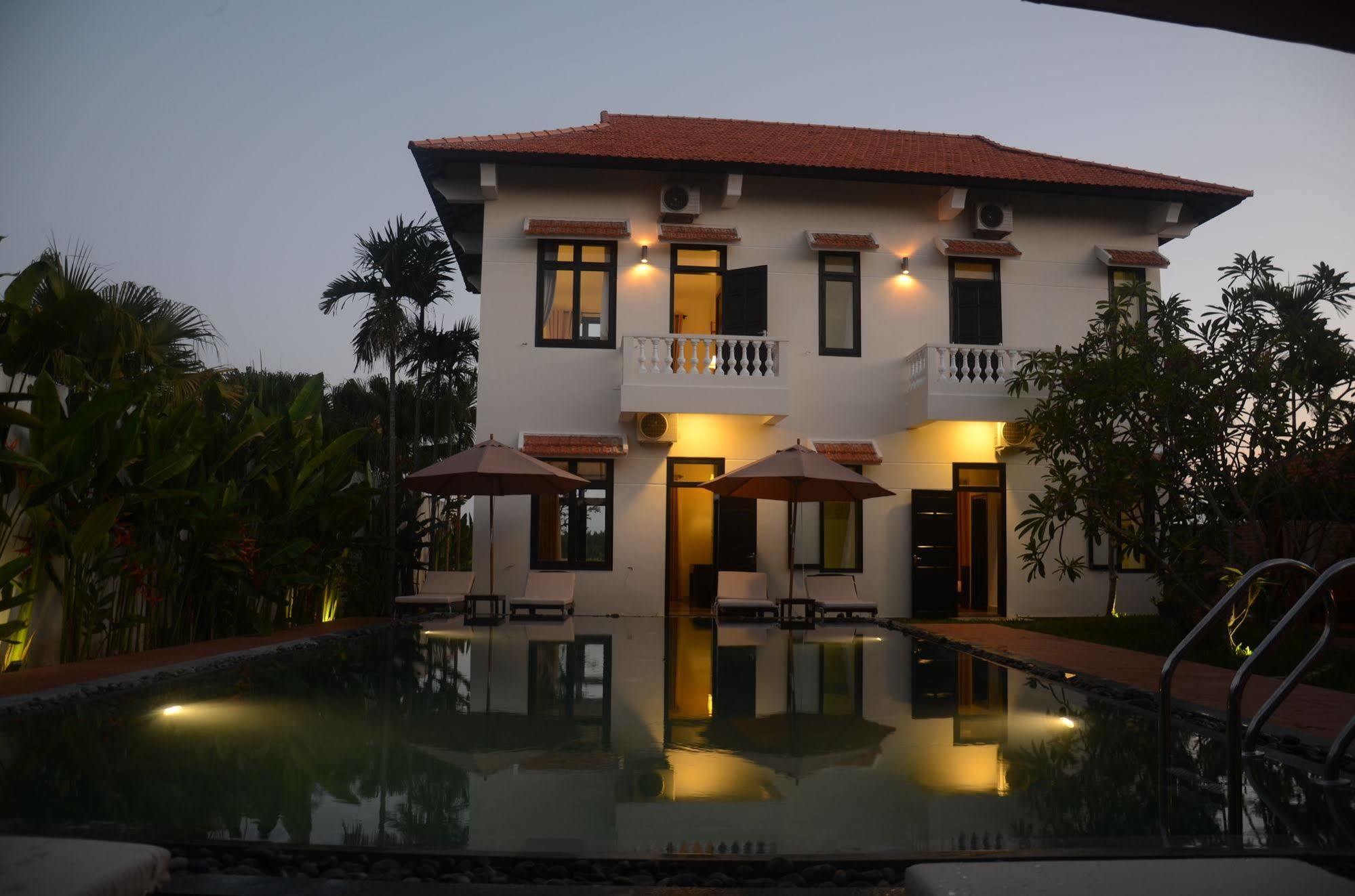Hoi An Red Frangipani Villa Eksteriør bilde