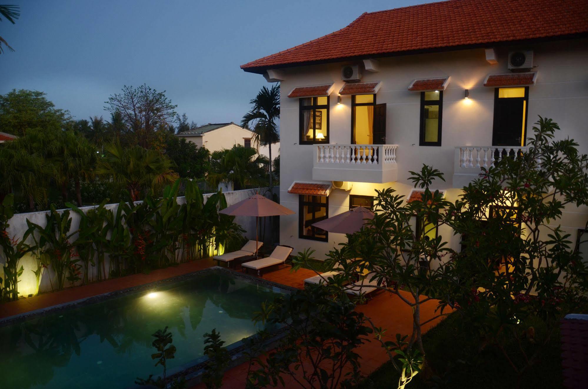 Hoi An Red Frangipani Villa Eksteriør bilde