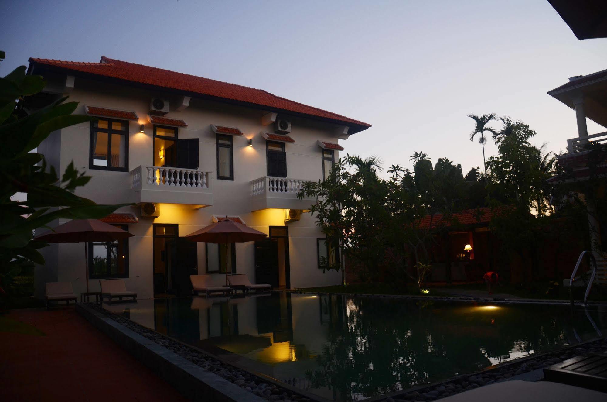 Hoi An Red Frangipani Villa Eksteriør bilde