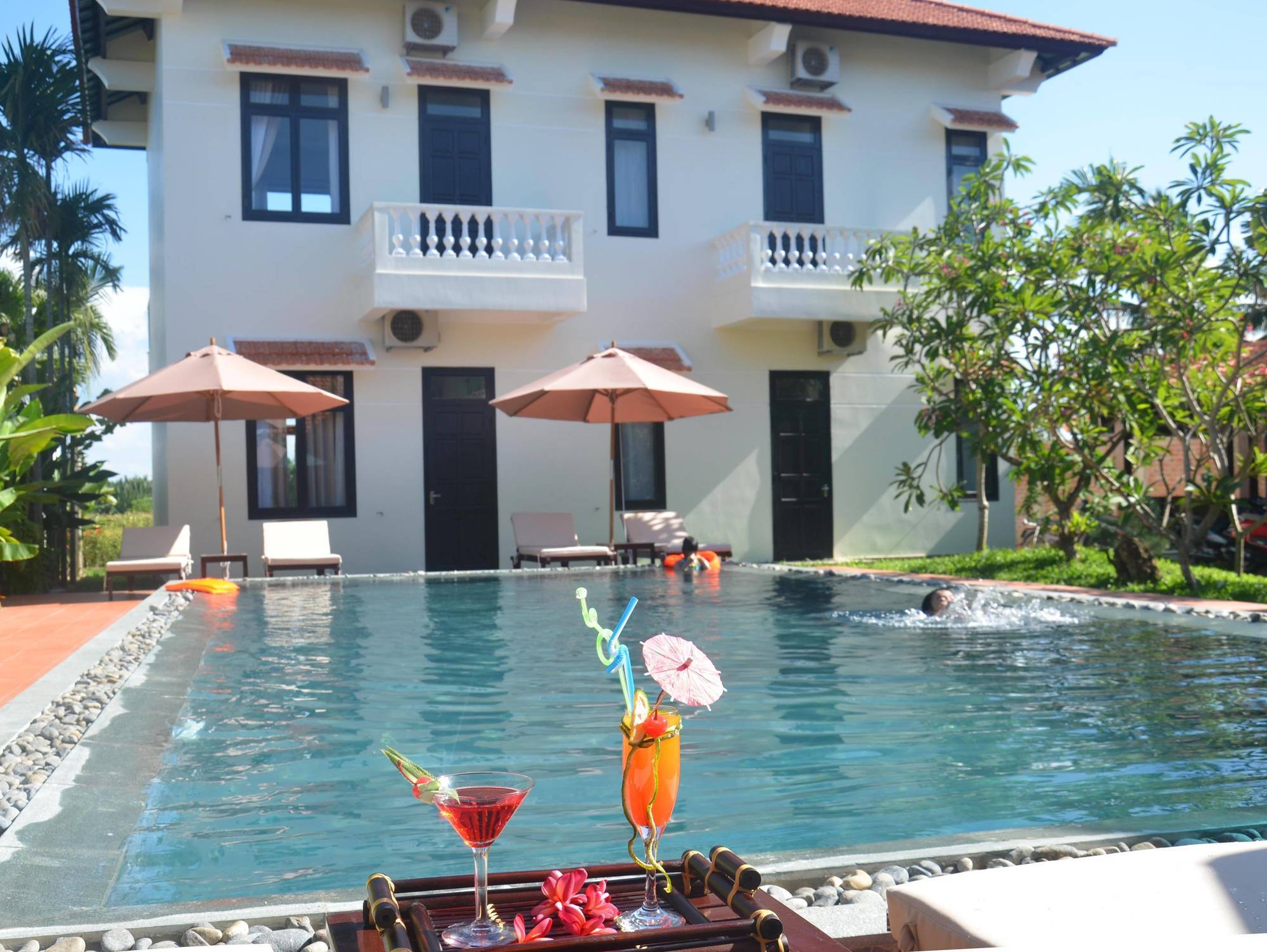 Hoi An Red Frangipani Villa Eksteriør bilde