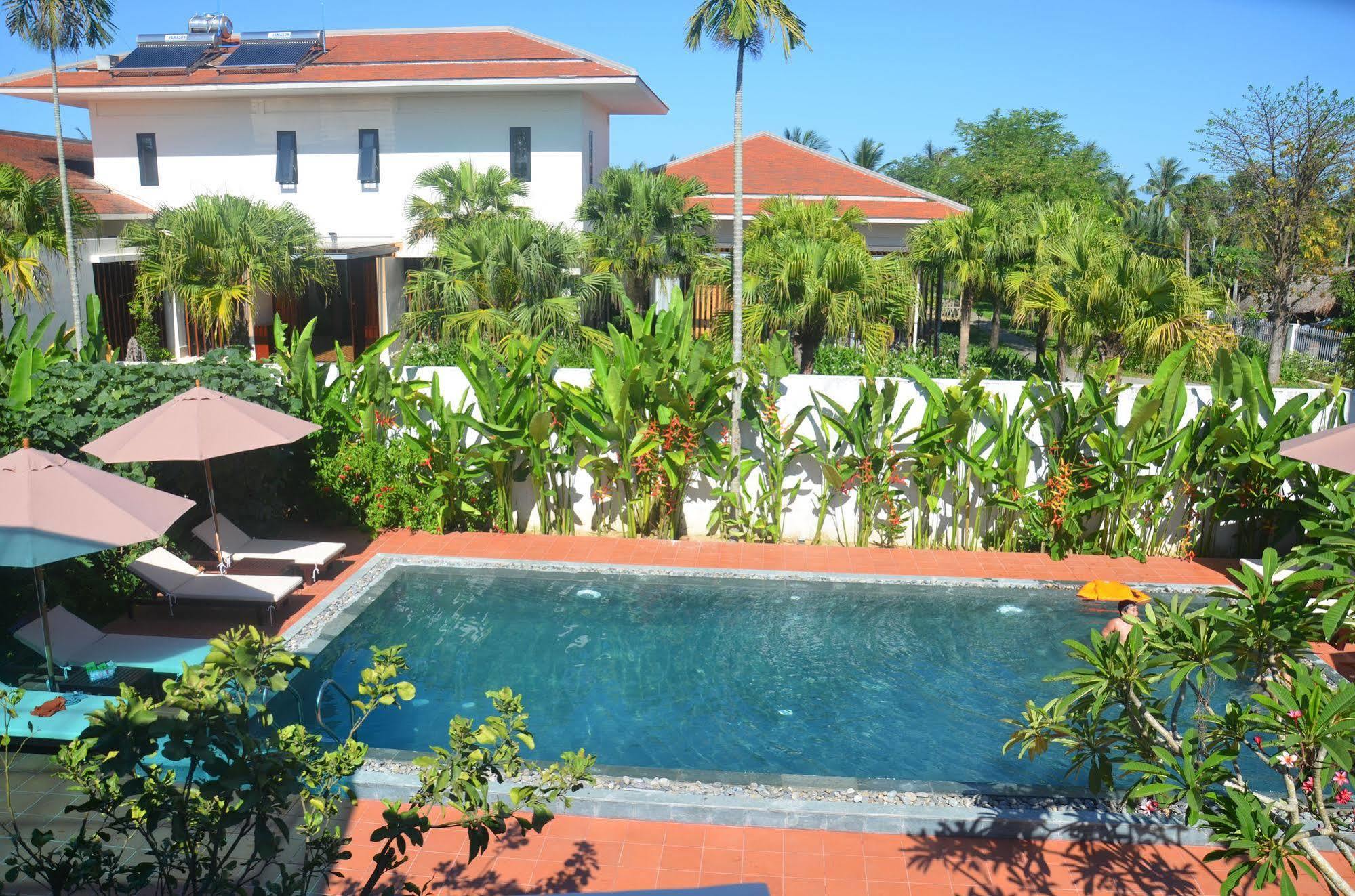 Hoi An Red Frangipani Villa Eksteriør bilde
