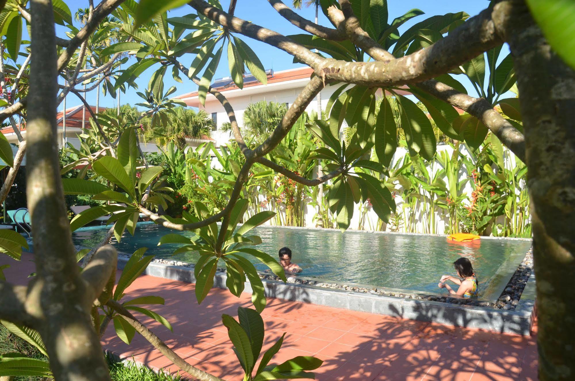Hoi An Red Frangipani Villa Eksteriør bilde
