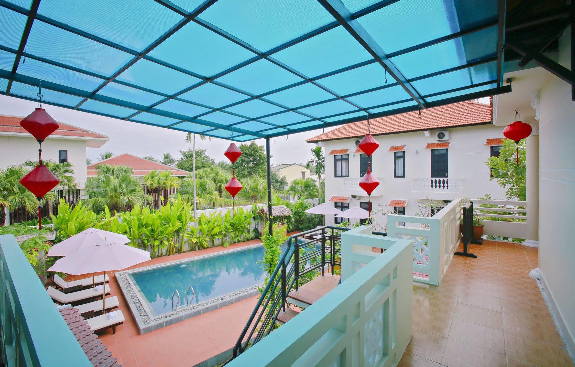 Hoi An Red Frangipani Villa Eksteriør bilde